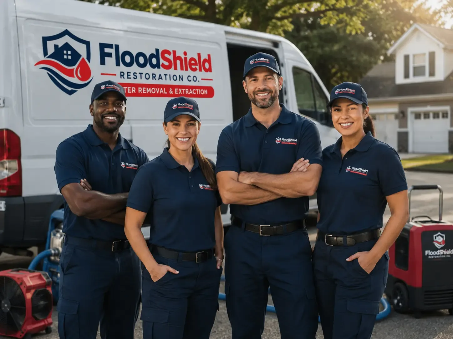 Flood Damage Restoration company in Penn, ND